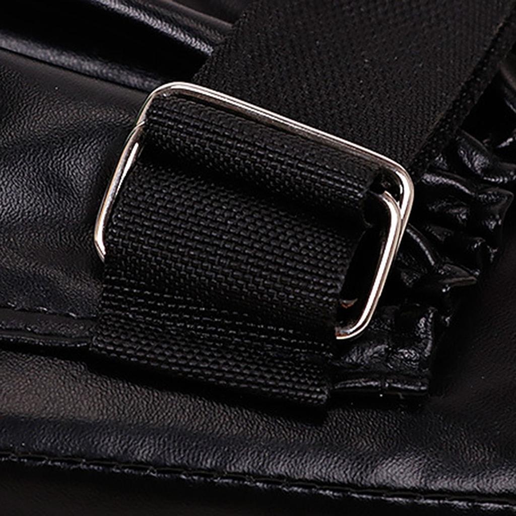 Boxing Kick Pads Punch Mitts For Adults And Kids Taekwondo Training Equipment Shock Absorption Durable PU Material 18x25x7cm