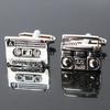 Kamakura Cufflinks Workshop Boombox Cassette Tape Cufflinks cf948 &