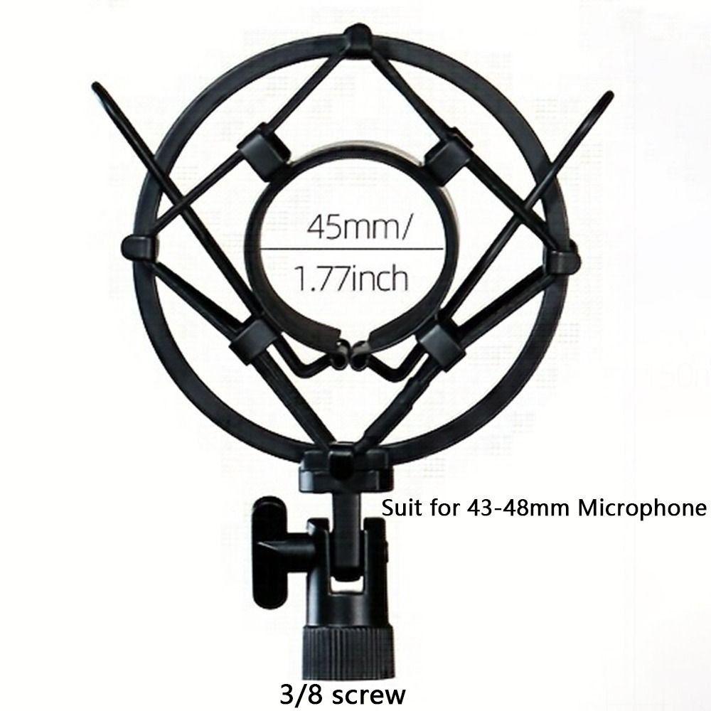 Adjustable Microphone Shockproof Bracket Shockproof Spider Mic Holder Clip  Live Broadcast