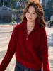 Knit Sweater Women Fall Winter High Neck Pullover With Warmth And Comfort For Casual Wear
