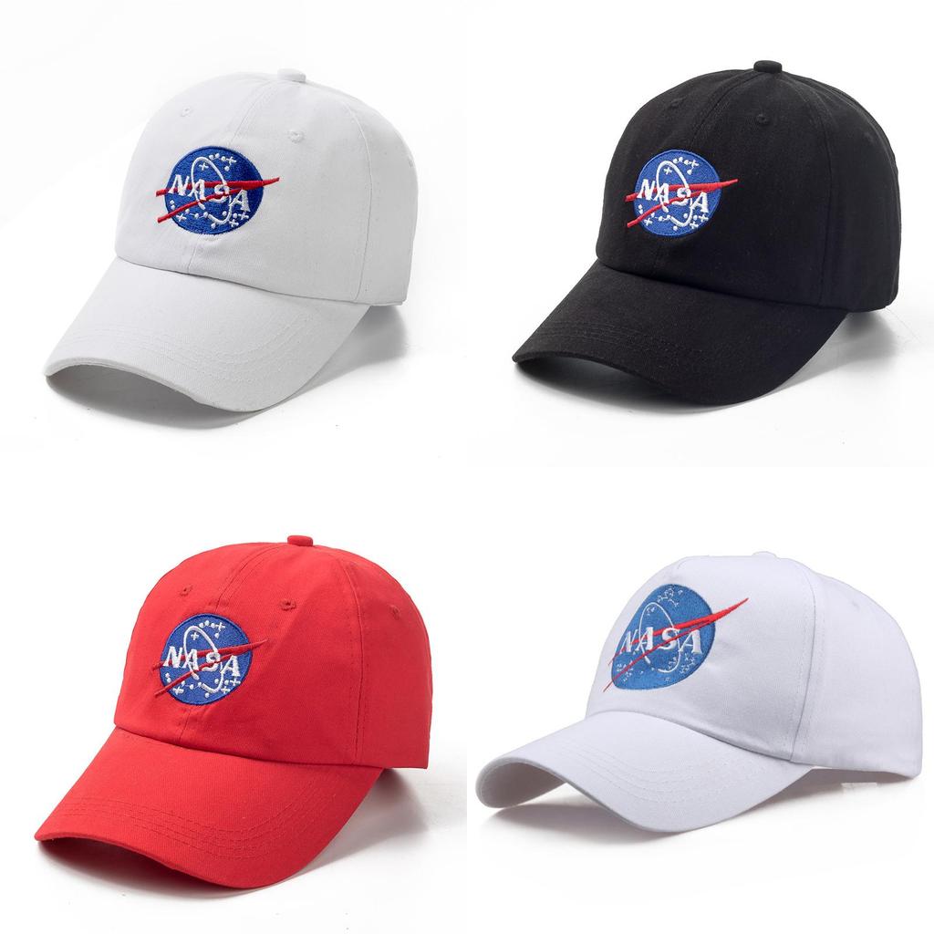 Timeless Design Nasa Style Embroidered Baseball Cap Ideal For Travel And Daily Wear