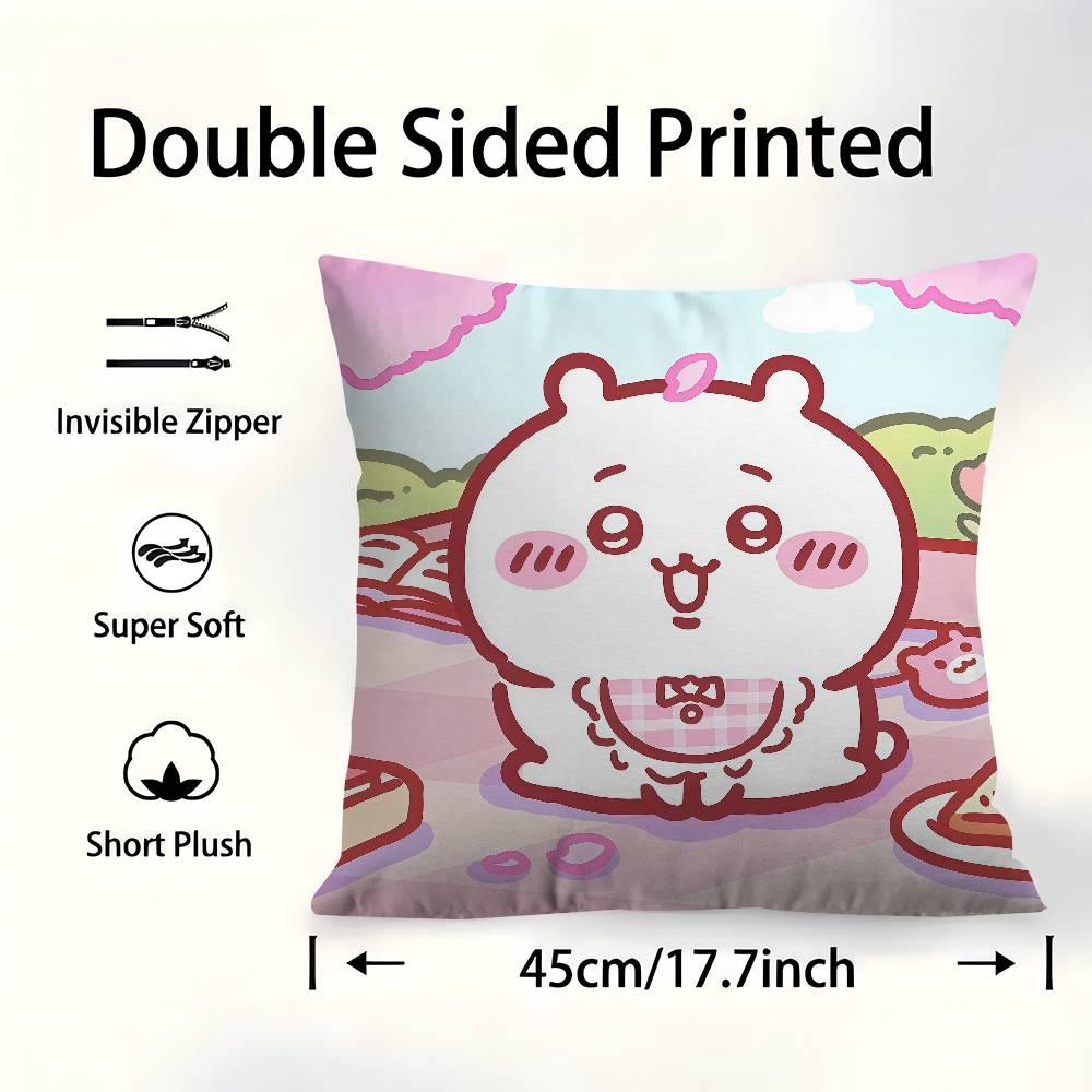 Pillow Gift Home Office Decoration Pillow Bedroom Sofa Car Cushion CoverPillow Case Cute Momongas