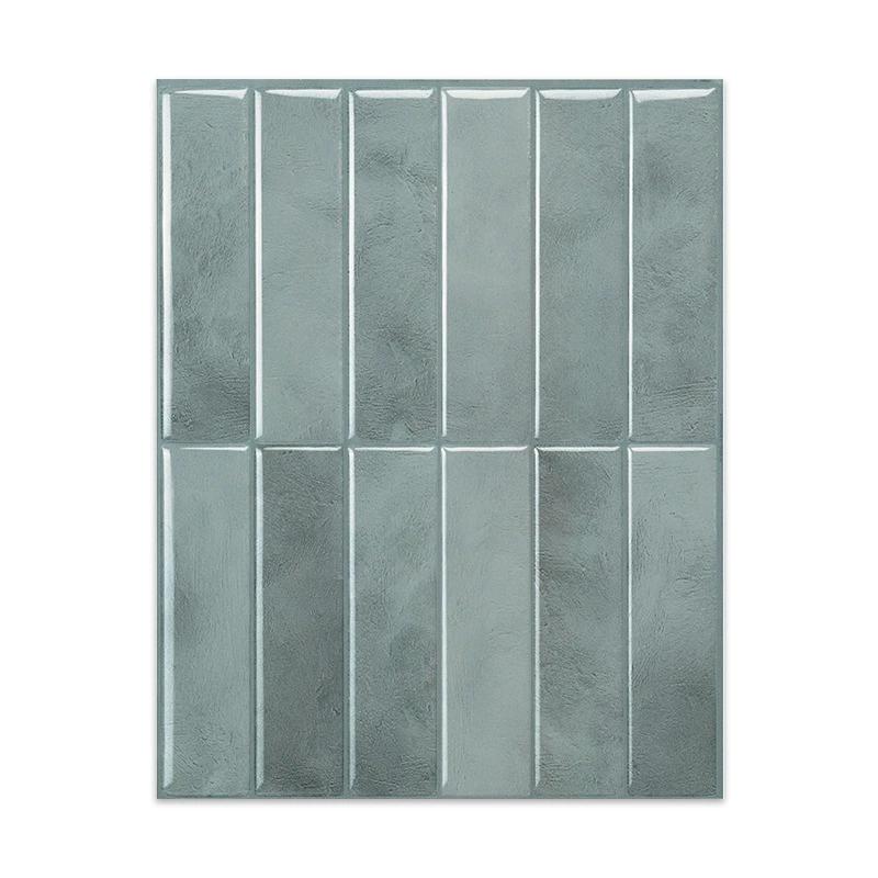 10 Pezzi Piastrelle Murali Marmo Casa Fai da Te Carta da Parati Impermeabile Autoadesive Adesivi Murali Per Cucina Bagno Paraspruzzi Decorazione