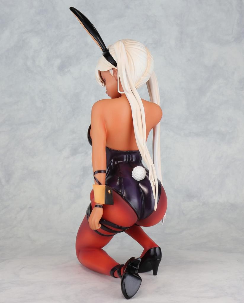 Kaitendo Neala ~Black Rabbit~ Illustration by MaJO 1/5 Scale PVC Painted Finished Figure