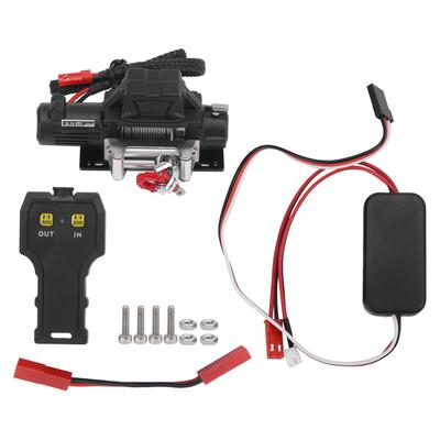 Automatische Winde mit Handfernbedienung Einzelmotor Universalwinde für RC-Auto