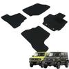 Fenice Car Mat Floor Mat Domestic Production Jimny JB64W Jimny Sierra AT Black Shape Resistant To Slip Car Mat Parts Specialty (Suzuki / JB74W) <For