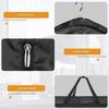 Garment Cover for Closet Organization, Breathable Hanging Storage Bag with Zippered Design and Carry Hooks for Gowns, Dresses, Dust Protections 2PCS