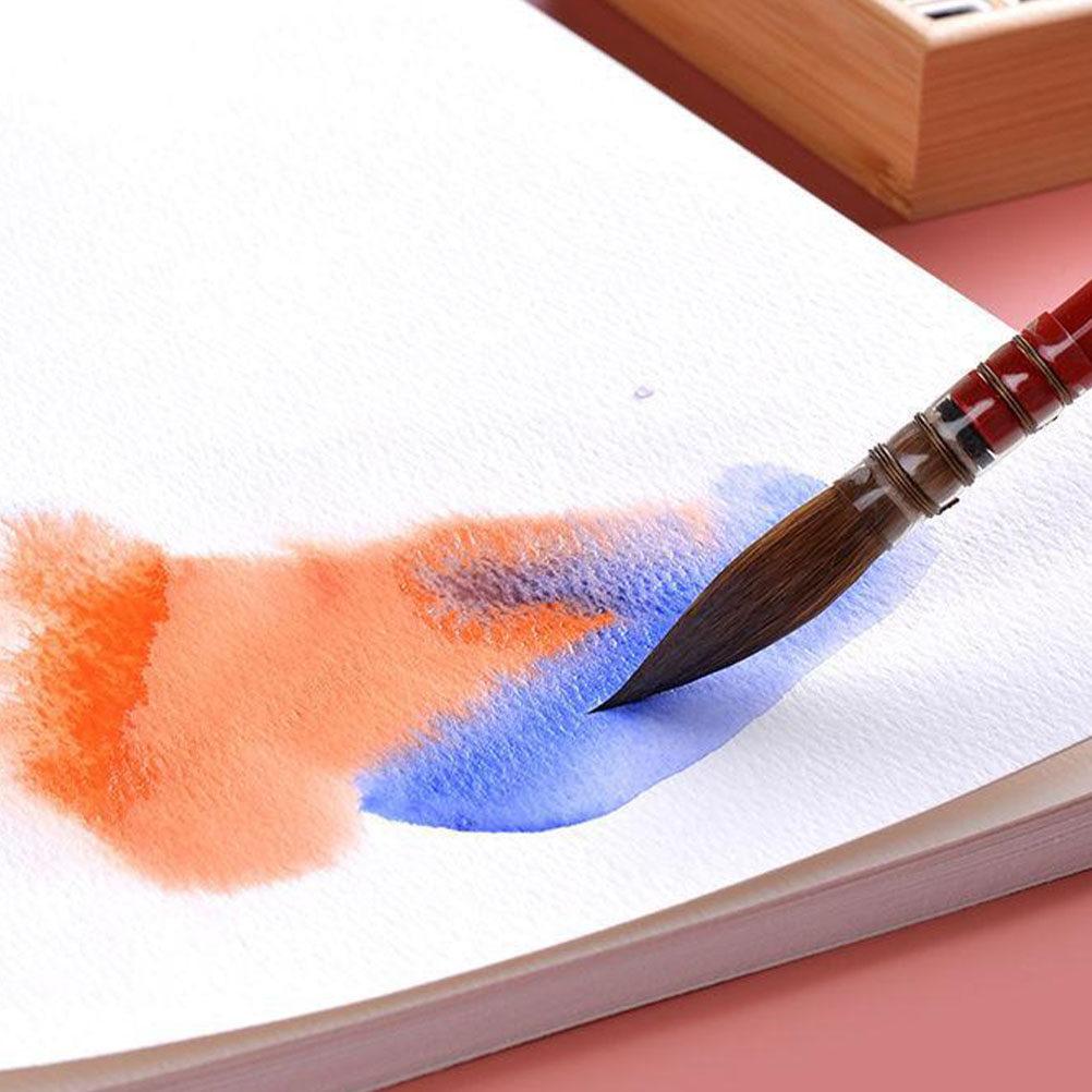 20 Sheets Watercolor Paper Professional High-Class Material Painting Paper for Watercolor Acrylic Sketching Supplies China Mainland