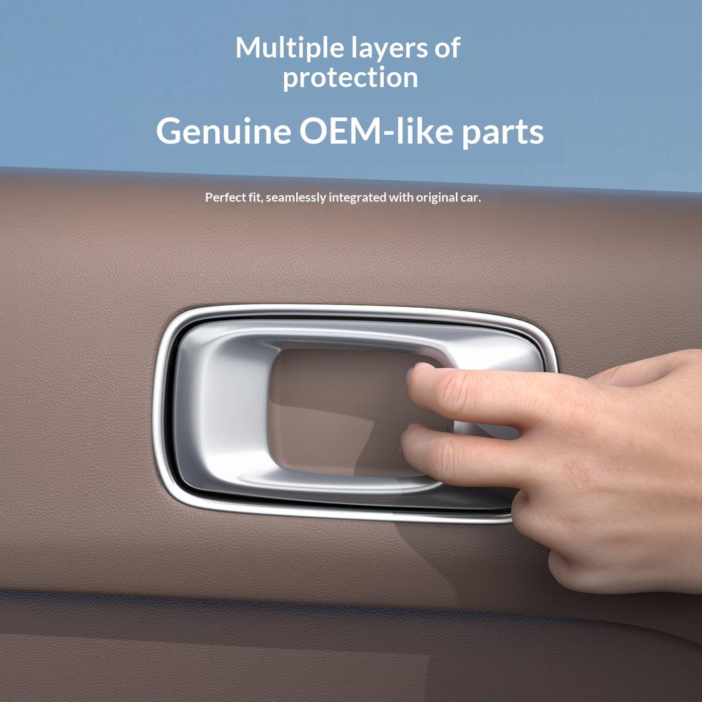 Fit For Li Lixiang L6 L7 L8 L9 Car Rear Door Tailgate Guard Pad Anti Scratch Anti Wear Interior Protector Modified