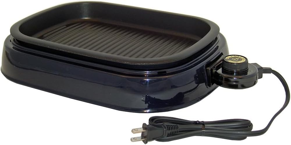 

Sugiyama Metal Powerful Roaster KS-2848 Black 410 x 265 x 85mm