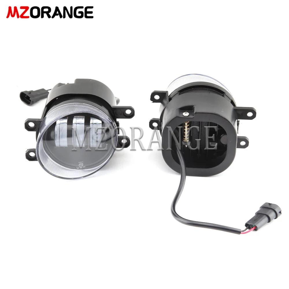 

Пара светодиодных противотуманных фар для Toyota RAV4 RAV 4 2009-2012 Автомобильные фары Противотуманные фары Жгут проводов Решетки Переключатель Аксессуары