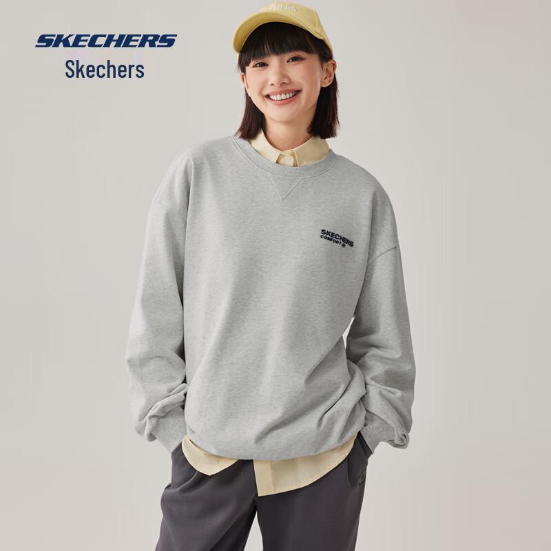 Skechers Unisex Classic Round Neck Sweatshirt L325U023 M 3990₽