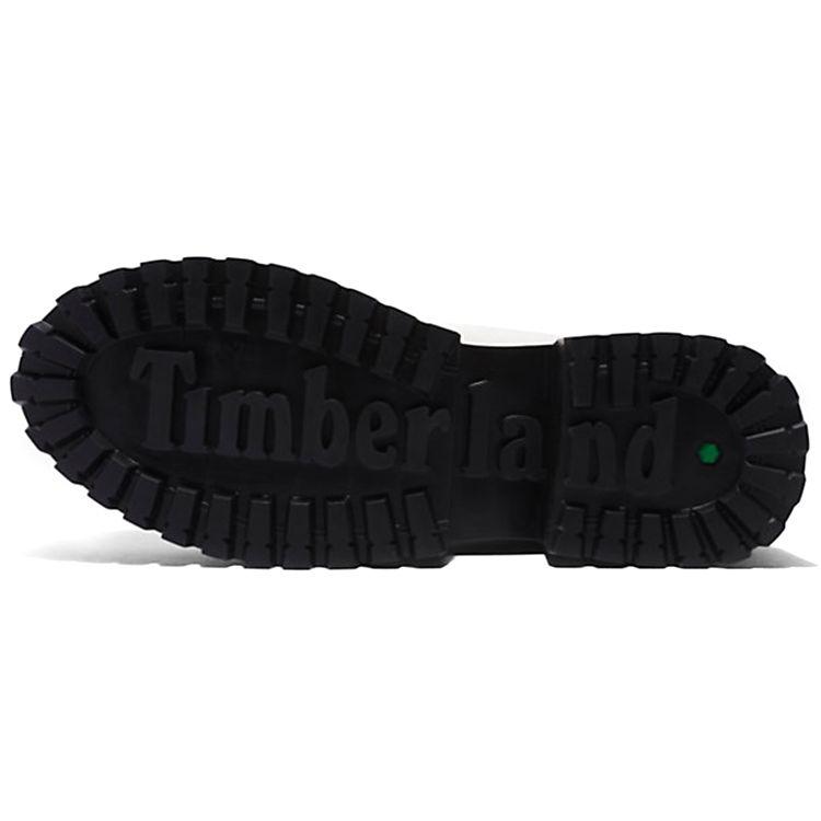Timberland Sky 6 Inch Lace-Up Waterproof Short Outdoor Boots Women Boots White Black A5RSV143