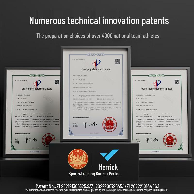 MERACH Επαγγελματικό Πιστόλι Μασάζ Βαθέος Ιστού