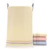 Thickened Four-bar and Cut-off Color Strip Towel