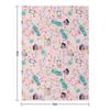 Medical Pattern Doctor Nurse Watercolor Pink Texture Throw Blanket Sleeping Bag Winter beds Bed Blankets For Baby Blankets