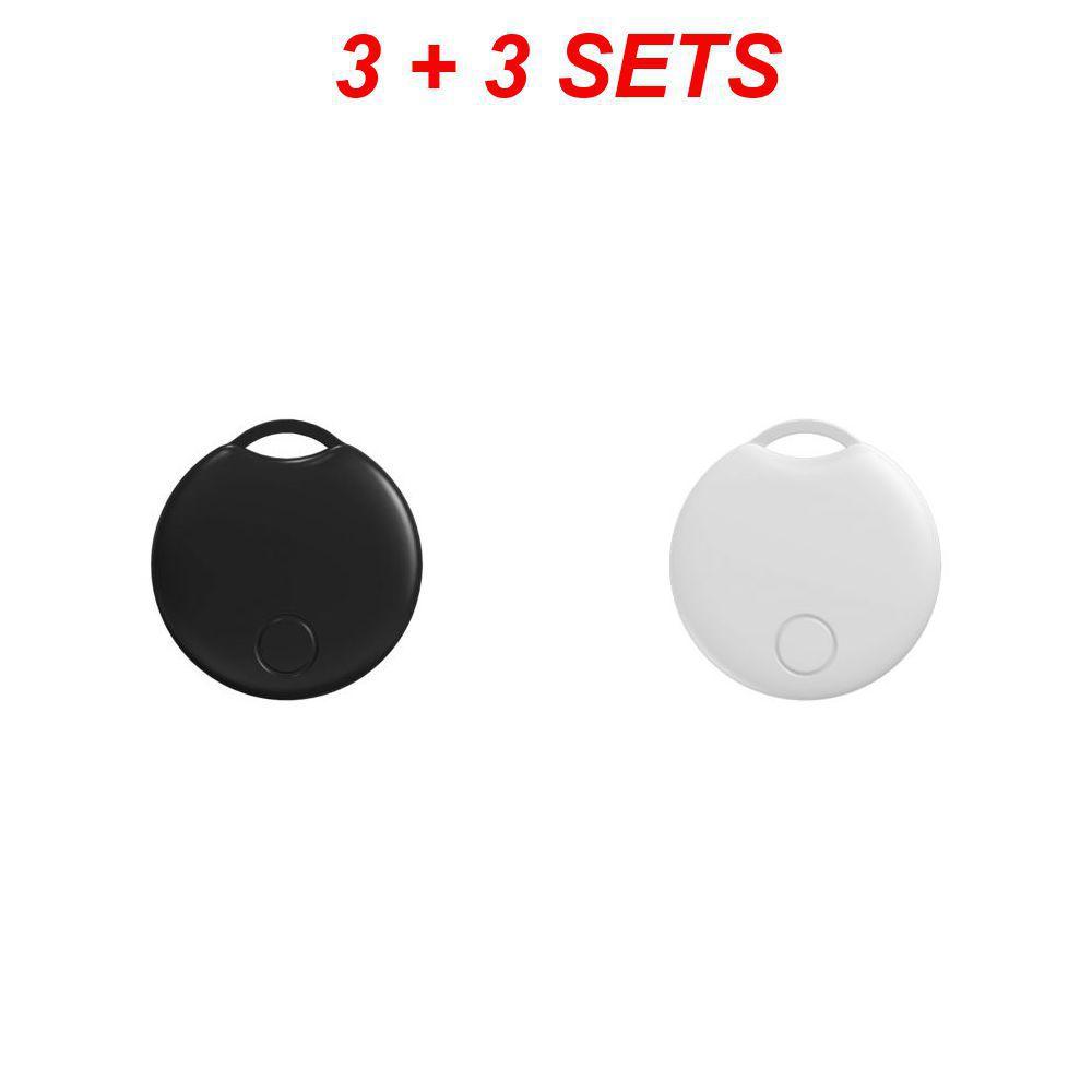 Mini GPS Tracker For iOS Find My App Smart Tag Key Finder Airttag Locator for Pet Car Wallet Anti-loss Device IOS System Only