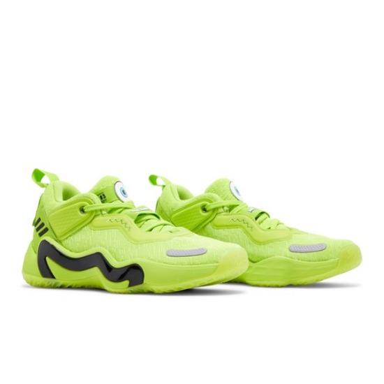 

Adidas Монстры Инк. х ДОН. Выпуск №3 Big Kid Майк Вазовски H67418 EU 36.5 чёрный