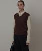 Kwinseulaebis Hairy V-Neck Knit Vest