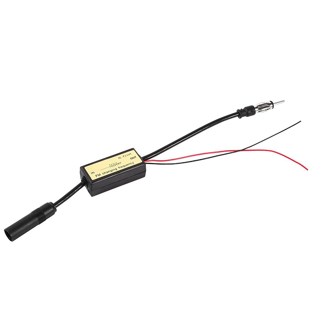 AKLOSIPY Samochodowa Antena Częstotliwości Bezprzewodowy Ekspander Pasm FM dla Samochodów Japońskich, Wzmocniona Wydajność Odbioru 76-90MHz