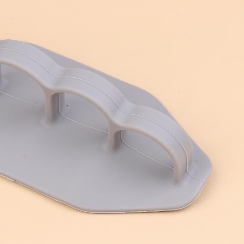 2 Pièces Poignées de Gym Poignée Antidérapante Gants d'Haltérophilie Entraîneur de Doigts Portable Confort Poignées d'Entraînement Pour Exercice de Levée d'Haltères