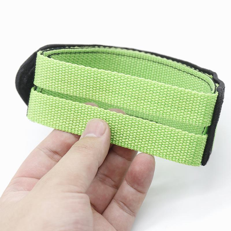 Ultralight Cycling Toe Clips & Foot Straps for Fixed Gear Bikes