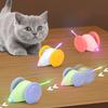 Cats Fun Electric Mouse Toy Exciting Electric Mouse Chasing Toy Powerful Mouse Toy for Continuous Indoor Funny