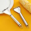 Stainless Steel Corn Stripper Manual Corncob Shaver Planer Thresher Strippers Melon Fruit Pelling Cutter Kitchen Accessories