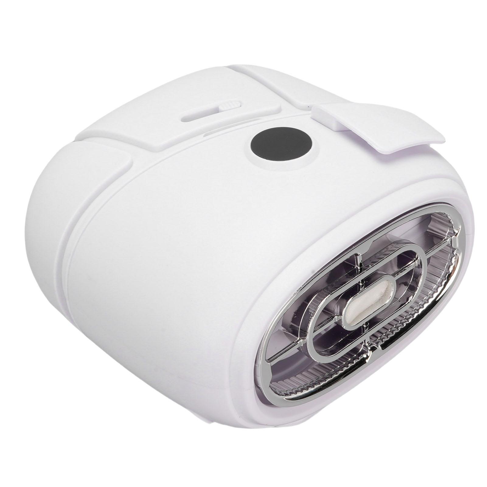 

Portable Waist Fan with Aromatherapy Box 100 Gears Stepless Adjustable LED Digital Display Rechargeable Waist Cooling