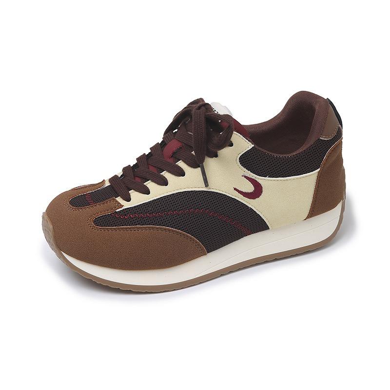 Platform Shoes Women's Heightening New Summer Breathable Sports and Leisure Shoes