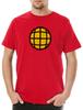 Captain Planet Men's T-Shirt Mens Womens Tees Top TV Series And The New Adventures Lenka Planeteers