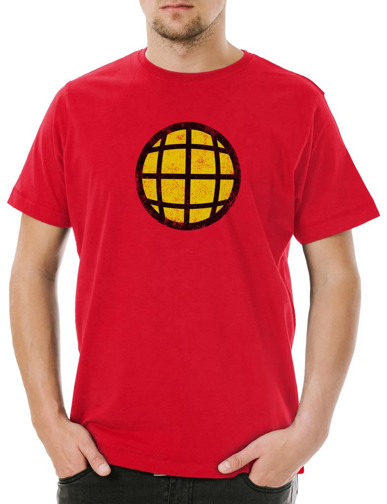 Captain Planet Men's T-Shirt Mens Womens Tees Top TV Series And The New Adventures Lenka Planeteers