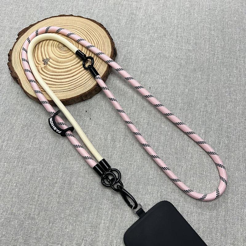 Customized Mobile Phone Lanyard Crossbody Neck 1MM Mobile Phone Lanyard Removable Multi-function Mobile Phone Lanyard Crossbody Back