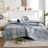 Factory Price Silk Blanket Silky Cooling Thin Quilt Summer Blanket Can  Machine-Wash Single/Queen/King Size