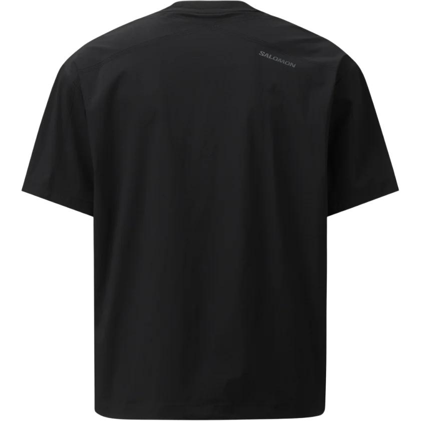 Salomon Uni Blast Round Neck Short Sleeve Pocket Loose T-Shirt Unisex tops LD0041200