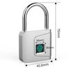 Exclusive Key Fingerprint Lock Lock With Fingerprint Long Battery Life One-touch Unlock Semiconductor Fingerprint Chip