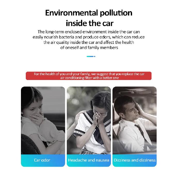 Activated Carbon Air Filter for BYD Yuan Up S1 Pro 2024 2025 2026 Air Conditioner Filter Car Accessories Auto Parts Tool Vehicle