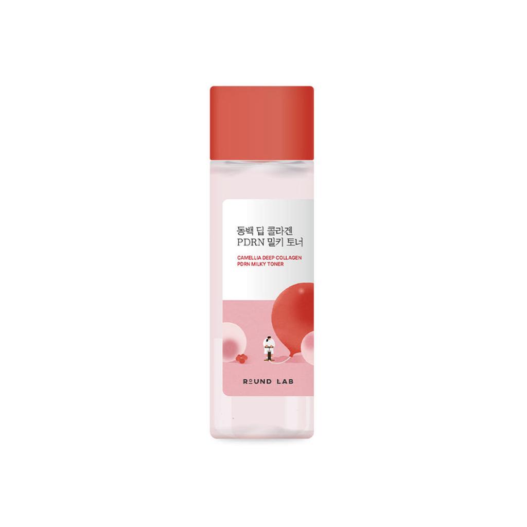 ROUND LAB Camellia Deep Collagen PDRN Milky Toner 150ml ORIGINAL STORE