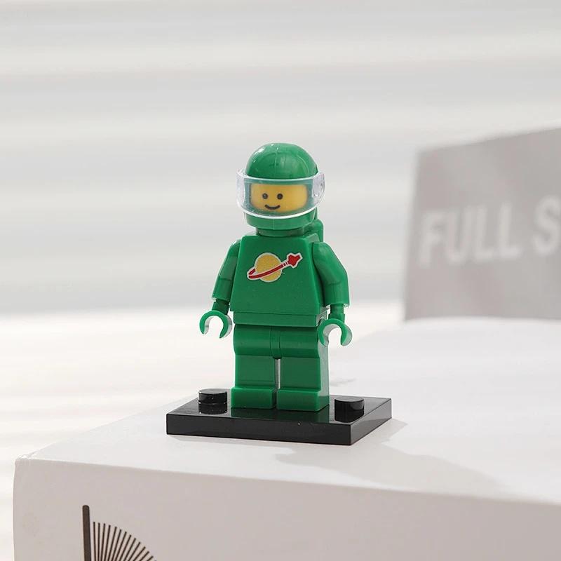 Astronauci Kosmiczni Dziecięce Edukacyjne Zabawki do Składania Minifigurki