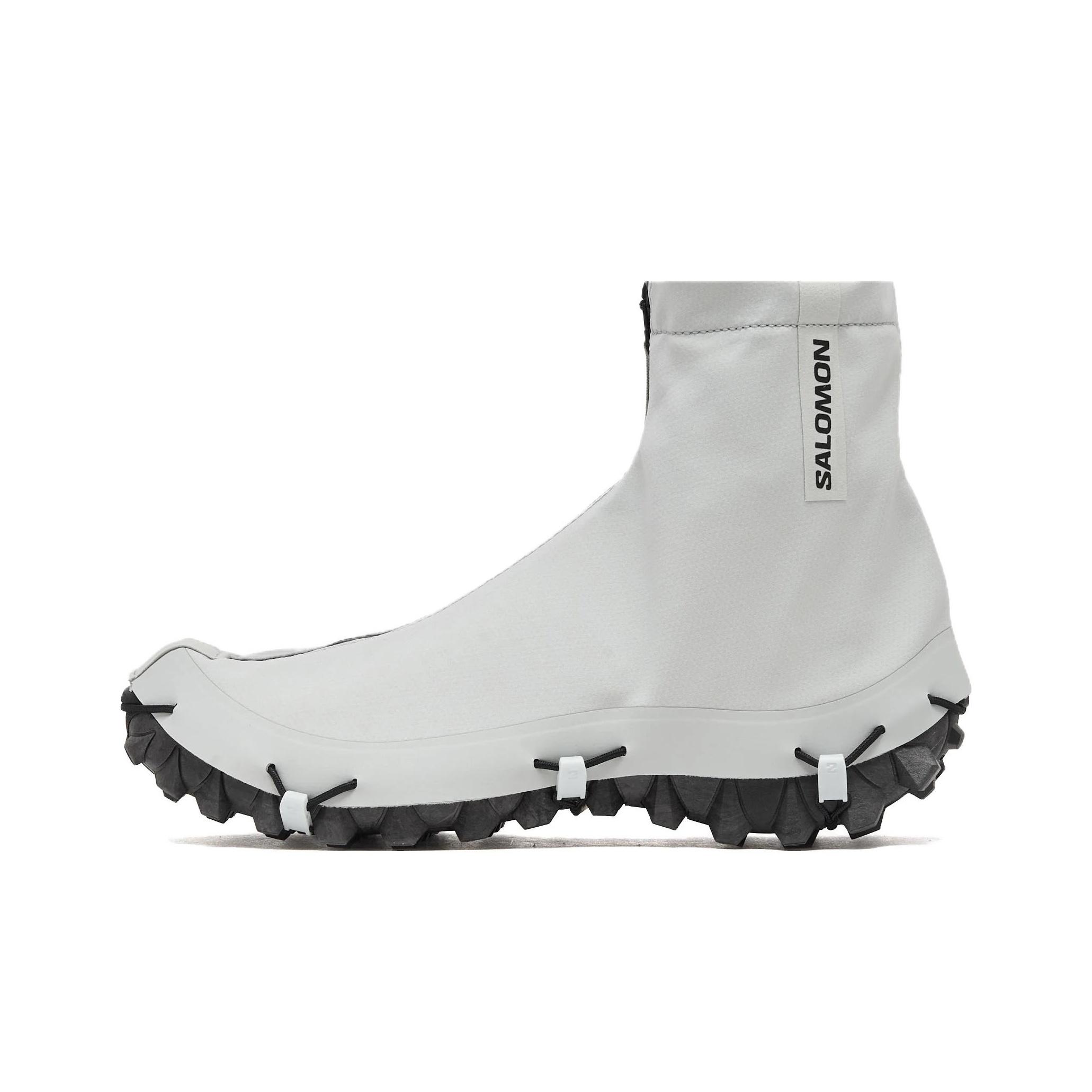 

Salomon Snowclog Advanced Модные Удобные Водонепроницаемые Поддерживающие Полувысокие Уличные Функциональные Ботинки Унисекс Белые Черные 478600 36