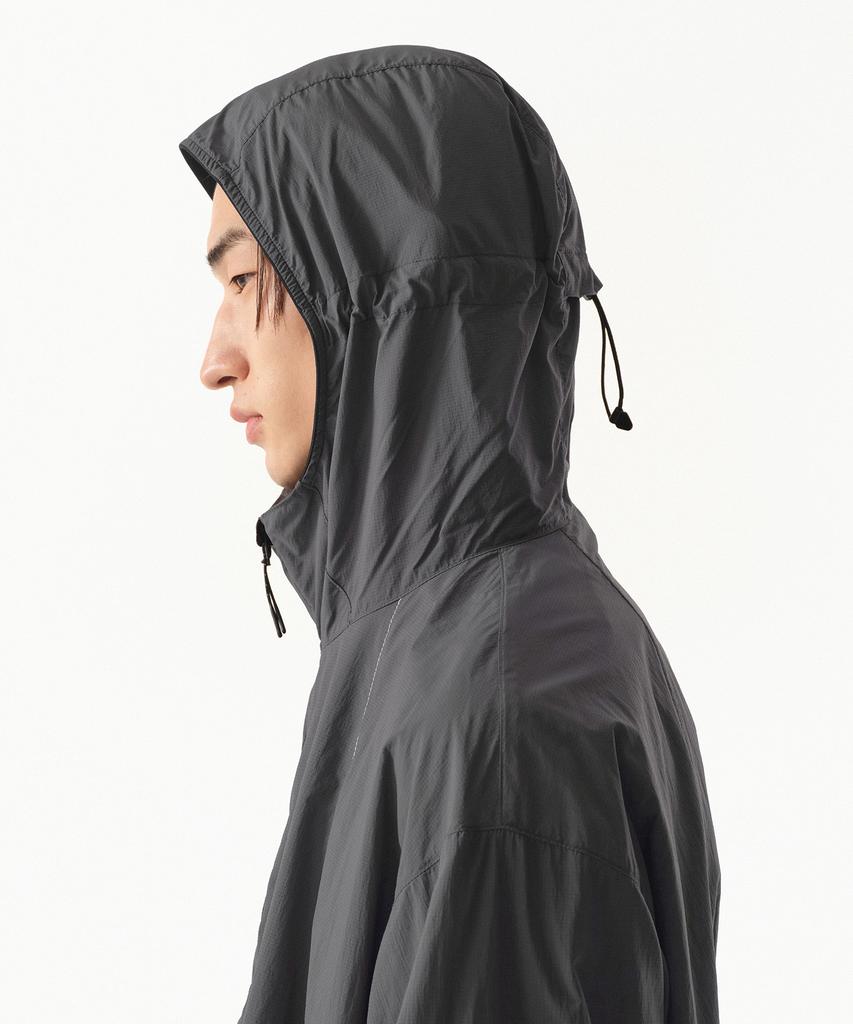 Musinsa Standard [City Leisure] Lightweight Stitch Windbreaker Jacket [Grey]