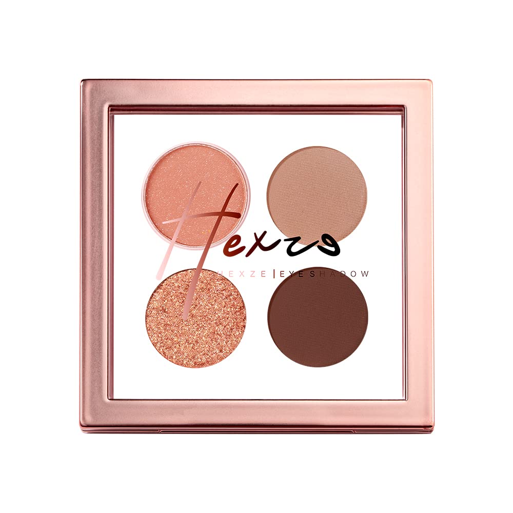 

HEXZE Eyeshadow Palette Nebula Eyeshadow F05 Bronze Sterling 4-Color 4-Color