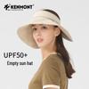 Kenmont Women's Striped Foldable Sun Visor Hat 6065