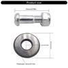 16mm Tile Cutting Disc Ceramic Tile Cutter Tool Replacement Scoring Wheel for Manual Tile Cutting Machine