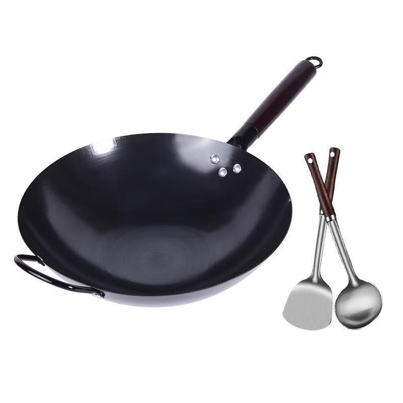 Fu Shang Chu Non-Coated Iron Wok