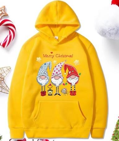 Independent Station Print Christmas Hooded Santa Print Ebay Sweater