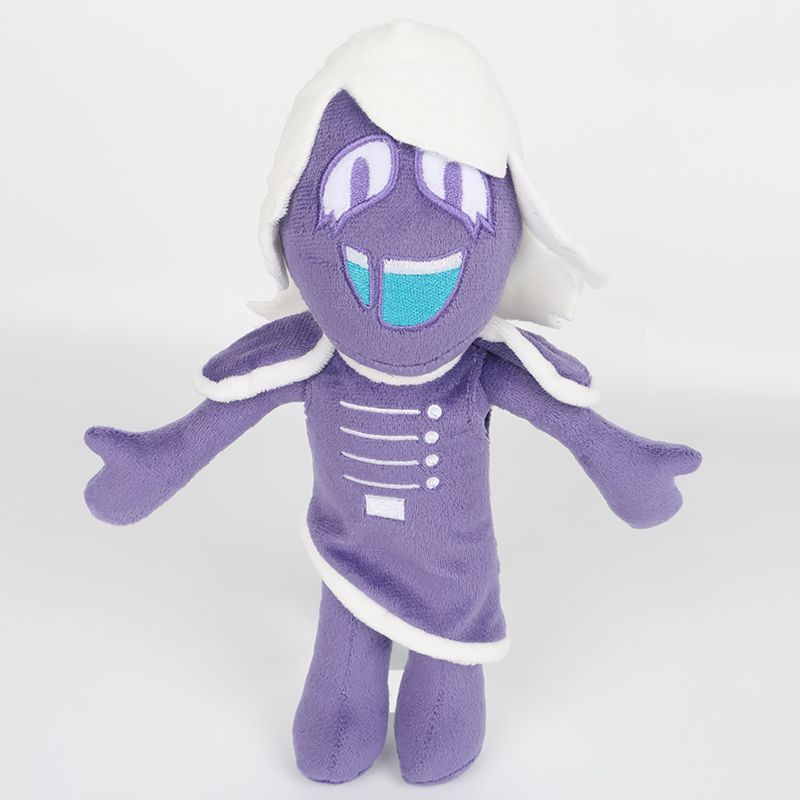 New Deltarune Rouxls Kaard Plush Toy Soft Stuffed Anime Game Character Doll Home Living Room Decor Plushie Collectible Fans Gift