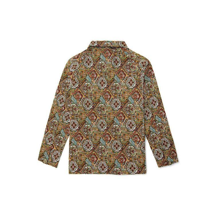 Vans X Nigel Cabourn Retro Polo Sports Jacket Men Jackets VN0A4VLSZBM