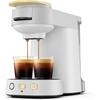 Cafetera de monodosis - PHILIPS SENSEO - CSA225/51 - máquina de café Vibe - Blanca