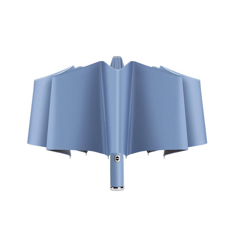 

Світлодіодний ліхтарик вітрозахисна парасолька - Автоматична, Регульована, Трискладна, 10 спиць, для бізнесу, на дощ або сонце